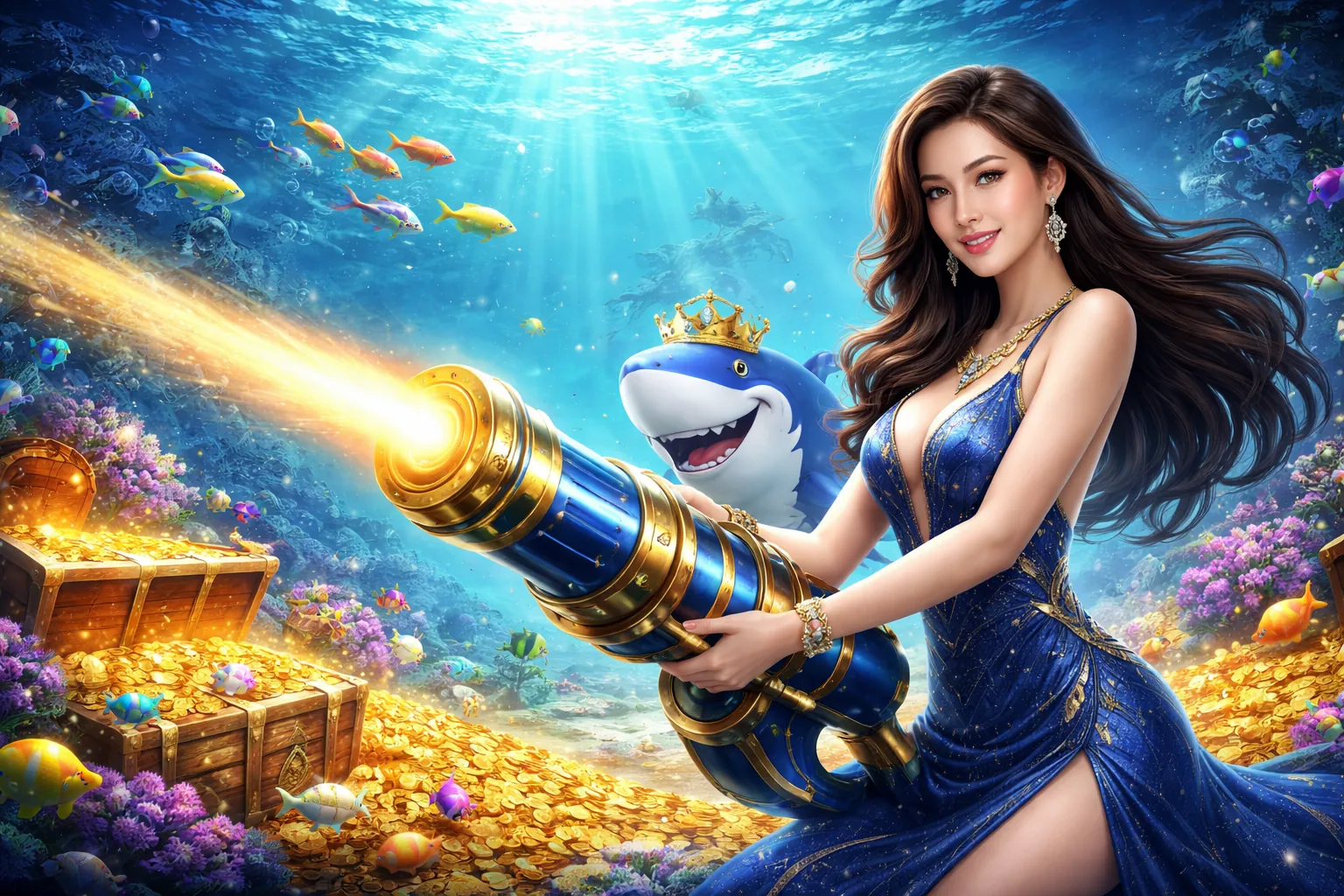 Game NX88 Bắn cá trực tuyến với đồ họa sống động và giải thưởng lớn